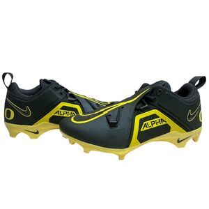 Nike Oregon Ducks PE Alpha Menace 3 Football Cleats Men's Size 13 W New